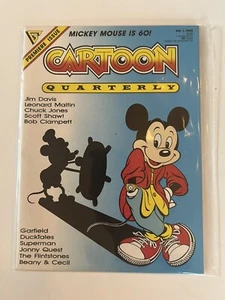 Vintage Cartoon Quarterly 1988 - Top Zustand - Bild 1 von 1