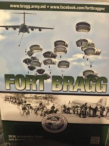 Bragg Telefonbuch, Ft Bragg 2018, Männerhöhle usw. - Bild 1 von 3