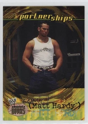 Fleer WWE 2002 Absolute Divas Partnerships Diva Gems Gold Matt Hardy #48 0q3 Foto 1 de 3