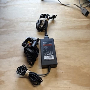 Auténtico OEM Sony PS2 Playstation 2 Slim 8.5V Cable de alimentación y CA AV Video - Imagen 1 de 6