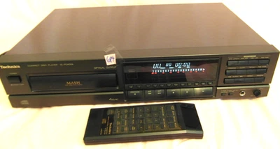 TECHNICS SL-PG400A; PG 400 A; CD-PLAYER; COMPACT-DISC-PLAYER (684) - Bild 1 von 4