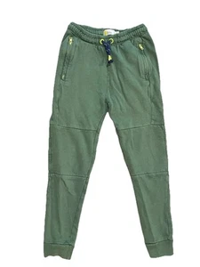 Boden Warrior Knee Slim Fit Joggers Sweatpants in Green Size 7 Kids Unisex - Picture 1 of 11