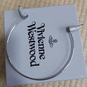 Vivienne Westwood Kugel Horn Diadem Silber Kopfschmuck Accessoire - Bild 1 von 9