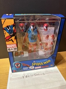 MAFEX SCARLET SPIDER COMIC Ver.2.0 PVC Figure EXHIBITION 2025 Limited JAPAN NEW - Picture 1 of 11