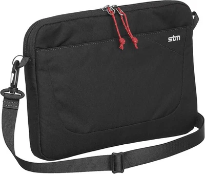 STM Blazer Padded Sleeve for 13 Inch Devices with Removable Carry Strap Black - Image 1 of 4