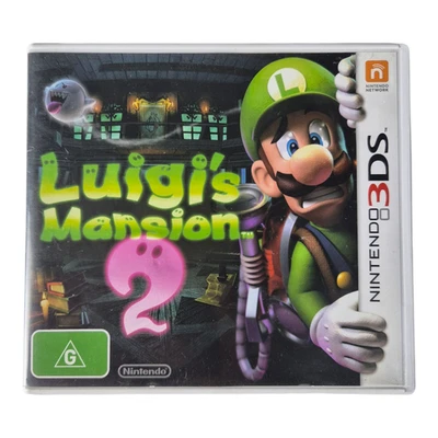 Luigi's Mansion 2 - Nintendo 3DS Game - AUS PAL - Image 1 of 3