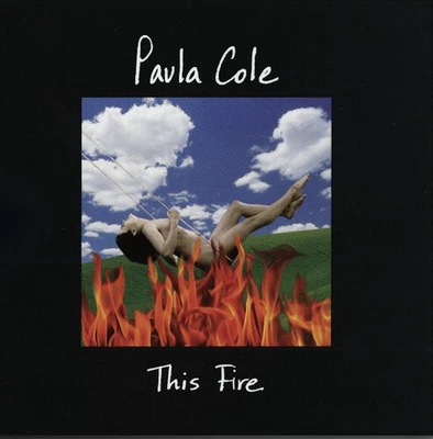 Paula Cole - This Fire [New Vinyl LP] Blue, Colored Vinyl, Ltd Ed, 140 Gram Viny - Image 1 of 4