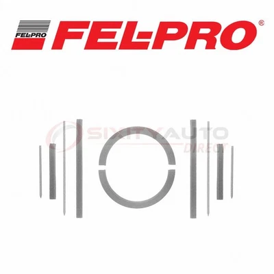 Fel-Pro Rear Engine Crankshaft Seal Kit for 1957-1964 Ford P-100 3.6L L6 - gz Foto 1 de 4