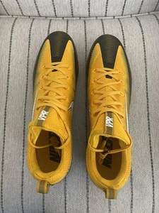 Nike Vapor Untouchable Pro PF Herren Größe 15 Gold/Schwarz Fußballschuhe EUC - Bild 1 von 5
