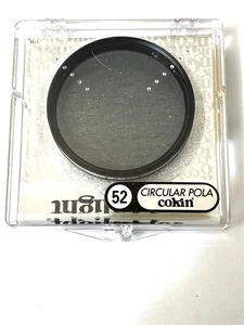 Cokin Cokinlight  52mm Lens Filter 52mm CPL Circular Polarizer POLA - Picture 1 of 2