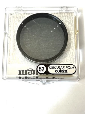Cokin Cokinlight  52mm Lens Filter 52mm CPL Circular Polarizer POLA - Image 1 of 2
