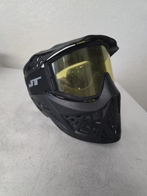 Máscara de paintball JT Prime protector facial con gafas tintadas amarillas - Proflex Foto 1 de 4