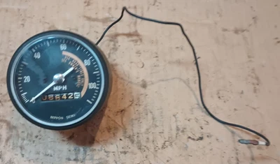 Honda 1969-1970 SL350 motosport speedometer odometer - Image 1 of 4