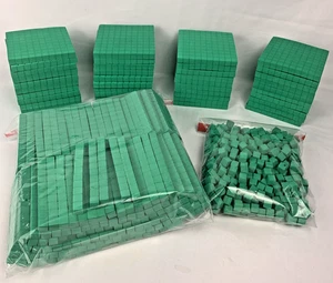 760 Stck. Schaumstoffbasis zehn Blöcke für Kinder Klassenzimmer Zuhause Schule Zählen lernen Mathe - Bild 1 von 4