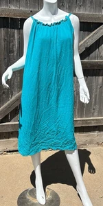 Large Pink Lily Dress - Picture 1 of 4