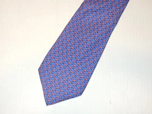 BIRD DOG BAY [ ANIMAL PRINT] Corbata Hombre 100% Seda Hecha en Desconocido - Imagen 1 de 3