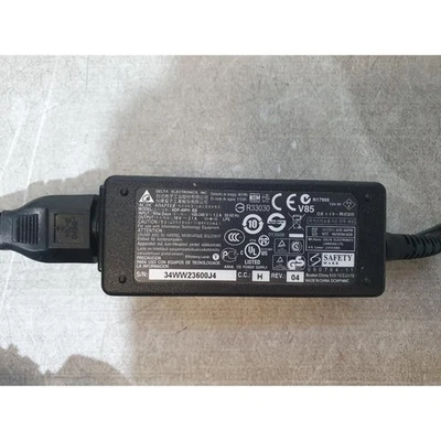 Delta ADP-40PH BB Power Supply AC/DC Adapter Black Wired 19-Volt 2.1A for Laptop - Image 1 of 4