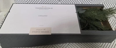 ✨️ Guirnalda de Navidad mixta de pino y eucalipto - Umbral Foto 1 de 4