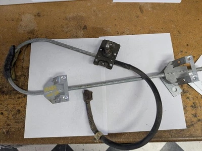 Regulador de ventana trasera izquierda conductor manual compatible con 84-96 CHEROKEE 2129663 Foto 1 de 4