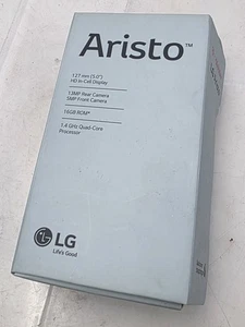 T-MOBILE BLOCCATO LG ARISTO M210, SMARTPHONE ANDROID 16 GB - Foto 1 di 8