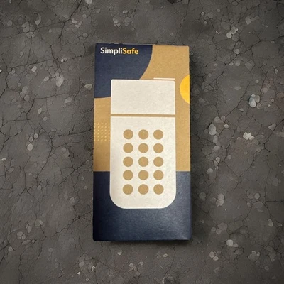SimpliSafe KP3W Wireless Security Keypad Brand New - Image 1 of 2