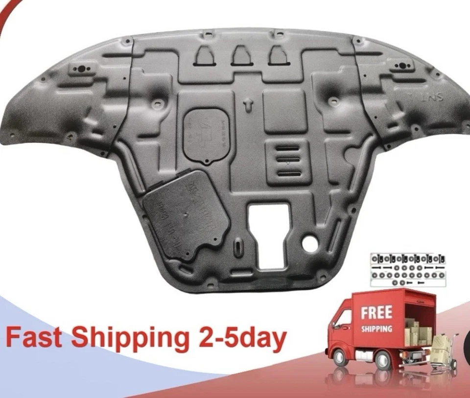 全新前发动机保护套 适用于别克 Lucerne — 第 1/4 张图片