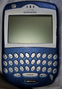 RARO, LLANTA BlackBerry 7230 - Smartphone Coleccionistas. QWERTY. SIN PROBAR. AS-IS AT&T - Imagen 1 de 3