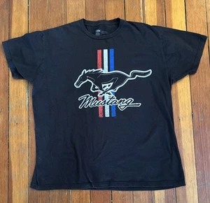 Ford Mustang Tribar Graphic print T-shirt XL official licensed product - Picture 1 of 8