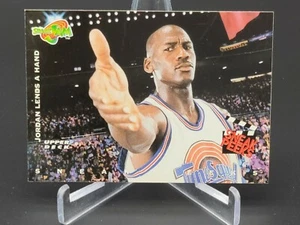 1996 Upper Deck Space Jam #60 Michael Jordan Lends A Hand Mint - Picture 1 of 6