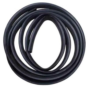 Sello de goma y fieltro de 118 pulgadas para canal de vidrio de ventana de puerta para Peterbilt 359, 378 - Imagen 1 de 2