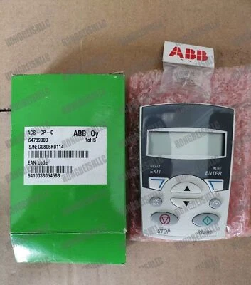 ABB ACS-CP-C OPERATOR PANEL New in box Spot Goods UPS Expedited Shipping - Image 1 of 4