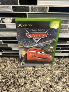 Disney Pixar Cars (Xbox Original) Etiqueta Negra COMPLETO en caja - Imagen 1 de 3