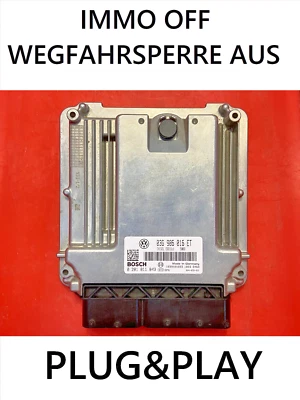 IMMO OFF / Plug&Play VW Golf V 2.0 BKD 0281011843 - 03G906016ET /Fast Courier - Immagine 1 di 4