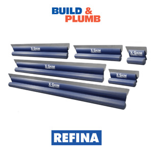 Refina X-Skim Spatula Skimming PLAZI Stainless Steel Interchangeable Roll Grip