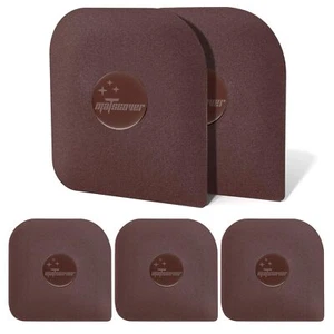 Pan Scraper 5 Pcs Pot Scraper Plastic Pot Scraper Non Scratch Cast Iron Pot Pan - Picture 1 of 7