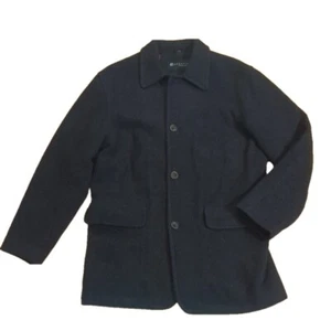 Kenneth Cole wool blend jacket small grey black - Picture 1 of 9
