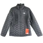 Nwt The North Face Men's Us L Thermoball Trekker Jacket Black Nwt Atlas Patch
