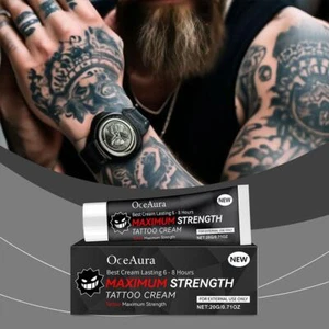 Tattoo Numibing Cream Gel 10 Grams P4B9 DE - Picture 1 of 20