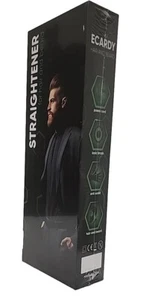 Ecardy Haar- & Bartglätter mit Ionenbürste & Anti-Verbrühung NEU VERSIEGELTE BOX - Bild 1 von 7