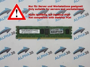 Micron 2GB DDR3 Speichermodul MT18JSF25672PDZ-1G4G1FE RAM Server - Bild 1 von 1