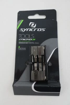 NEW! Syncros Micro 8-Function Bicycle Multi Tool