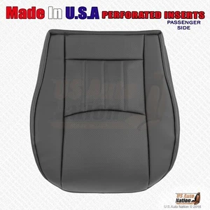 2006 2007 FITS Mercedes Benz C280 PASSENGER Bottom Perforated Vinyl Cover Black - Picture 1 of 9