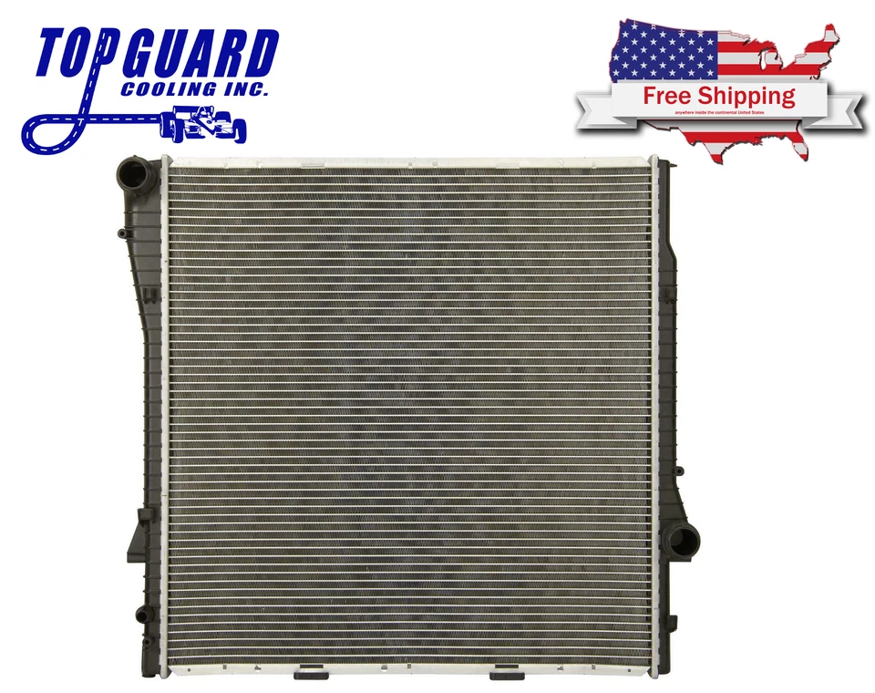 Radiador 2593 compatible con BMW X5 2005 4,4 4,6 4,8 V8 Foto 1 de 4