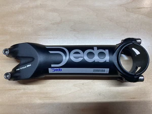 Deda Zero 100 Road Bike Stem 1-1/8" 31.8 clamp 120 mm long - Picture 1 of 5