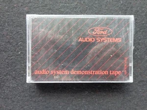 VINTAGE NEW Ford Audio System Demonstration Tape 80's Cassette Tape SEALED - #2 - Imagen 1 de 3