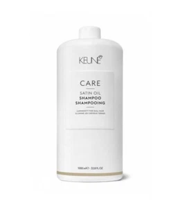KEUNE CARE SATIN OIL SHAMPOO- 1000ML / 33.8 FL. OZ - Picture 1 of 1
