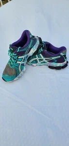 ASICS Gel Sendai Rare Running Shoes Women’s Size 7.5 US Nice Purple/Teal/Gray - Picture 1 of 12