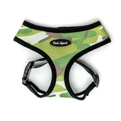 Камуфляжная сбруя для собак пуловер Bark Appeal Mesh Solid Breathe EZ — XS - Изображение 1 из 3