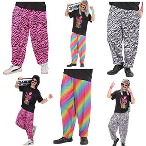 80er Jahre Hosen - 90er Jahre Hose - Gr. M/L, XL - Faschingskostüm Mottoparty