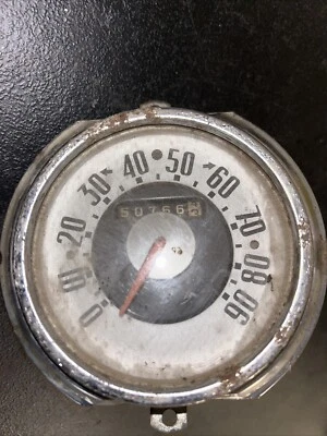 1951 51 1952 52 camioneta Ford F1 F2 F3 velocímetro 43660 Foto 1 de 4